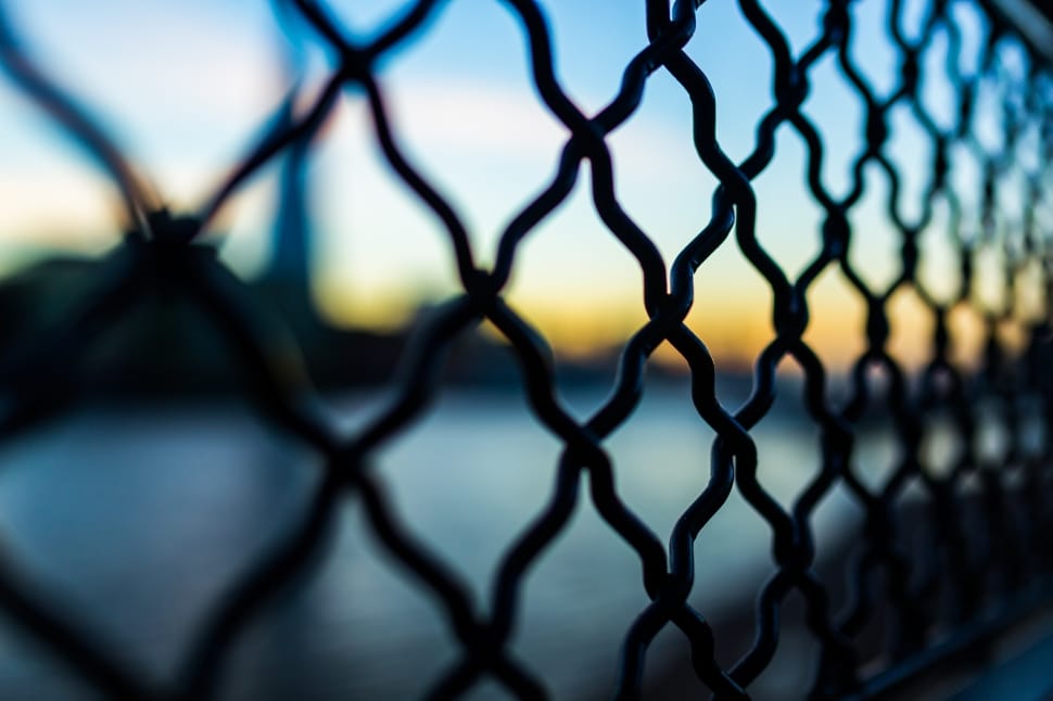 chain link fence